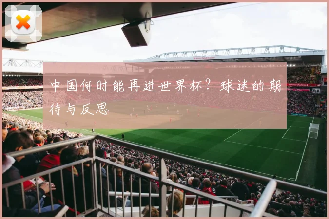 中国何时能再进世界杯？球迷的期待与反思