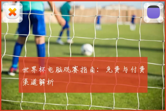 世界杯电脑观赛指南:免费与付费渠道解析