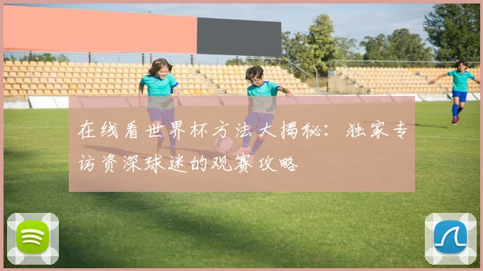 在线看世界杯方法大揭秘：独家专访资深球迷的观赛攻略