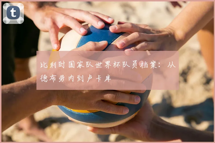 比利时国家队世界杯队员档案:从德布劳内到卢卡库