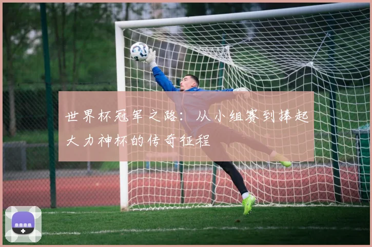 世界杯冠军之路:从小组赛到捧起大力神杯的传奇征程