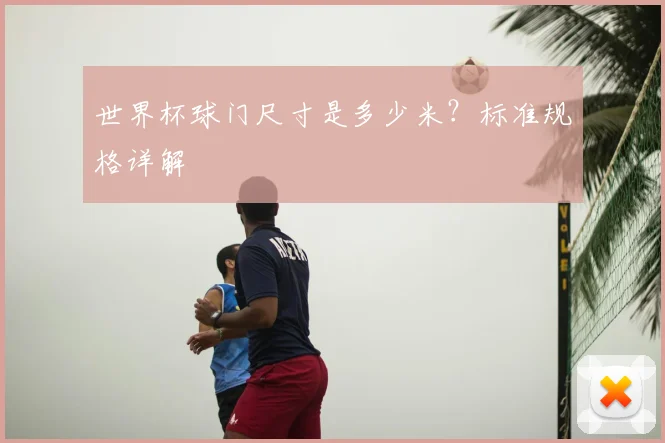 世界杯球门尺寸是多少米?标准规格详解