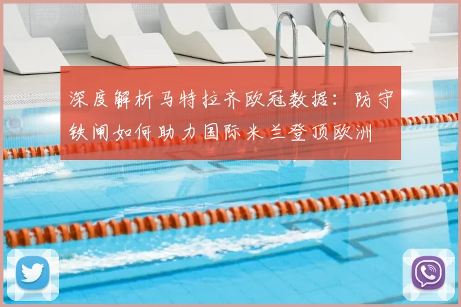 深度解析马特拉齐欧冠数据：防守铁闸如何助力国际米兰登顶欧洲